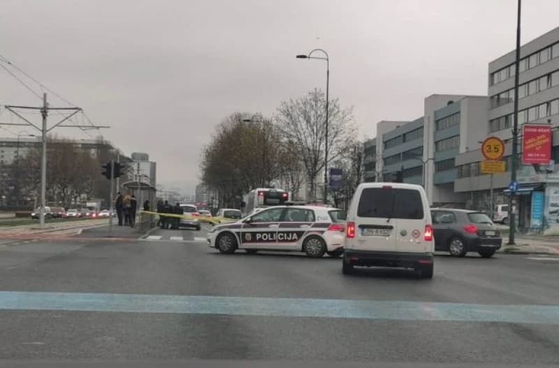 Automobil udario pješakinju na pješačkom prijelazu kod zgrade RTV doma u Sarajevu