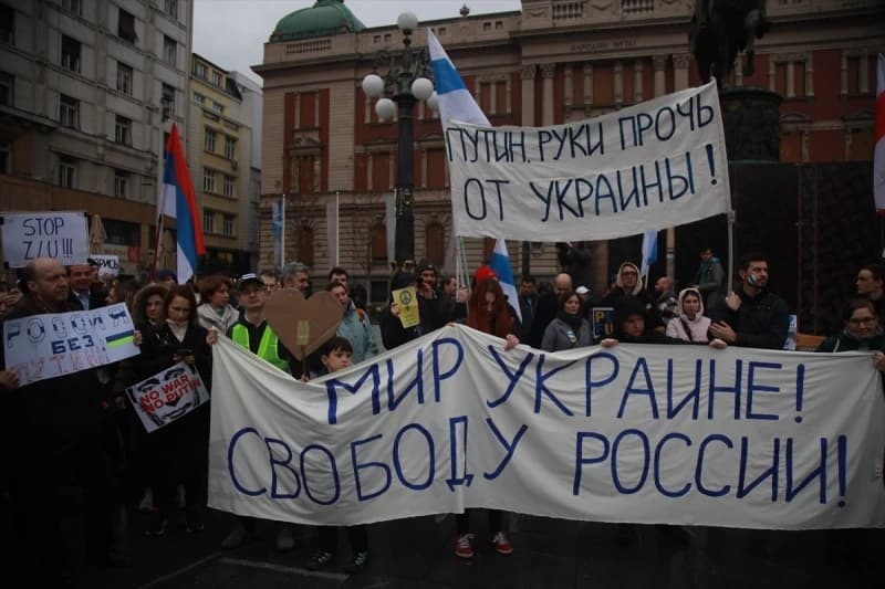 Protest u Beogradu