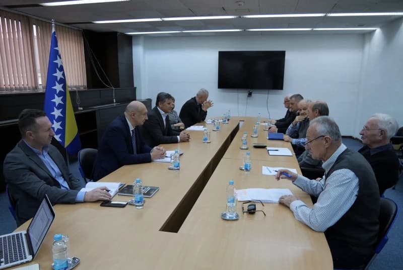 Sastanak u Vladi FBiH 