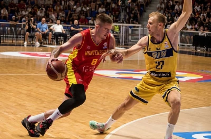 Crna Gora oslabljena protiv Zmajeva u odlučujućem meču za plasman na Mundobasket 