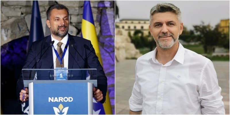 Elmedin Konaković i Elvir Huremović