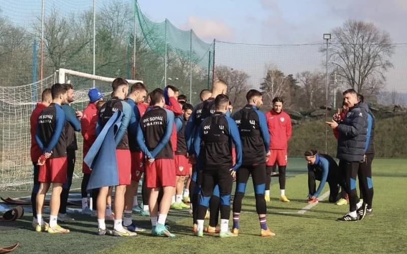 Nakon što su Zmajevi otkazali: Borac zakazao dva meča protiv klubova iz Rusije