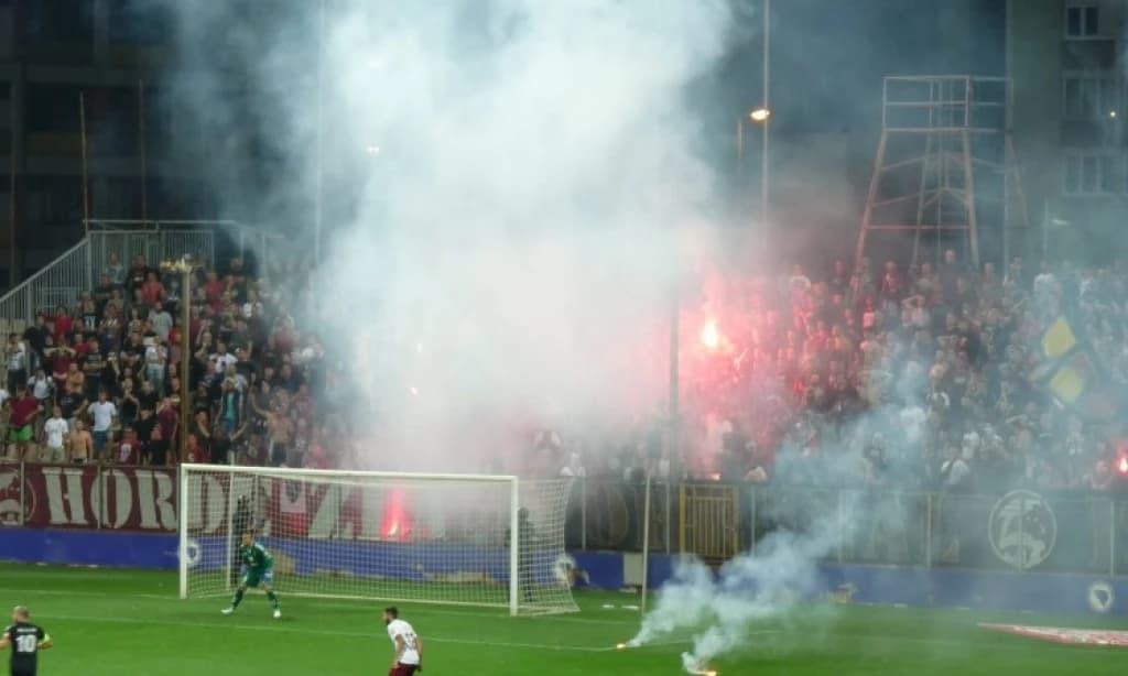 Horde zla prekinule utakmice