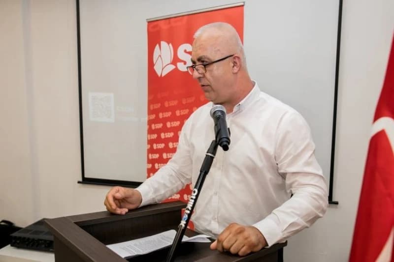 Razim Halkić, predsjednik KO SDP USK