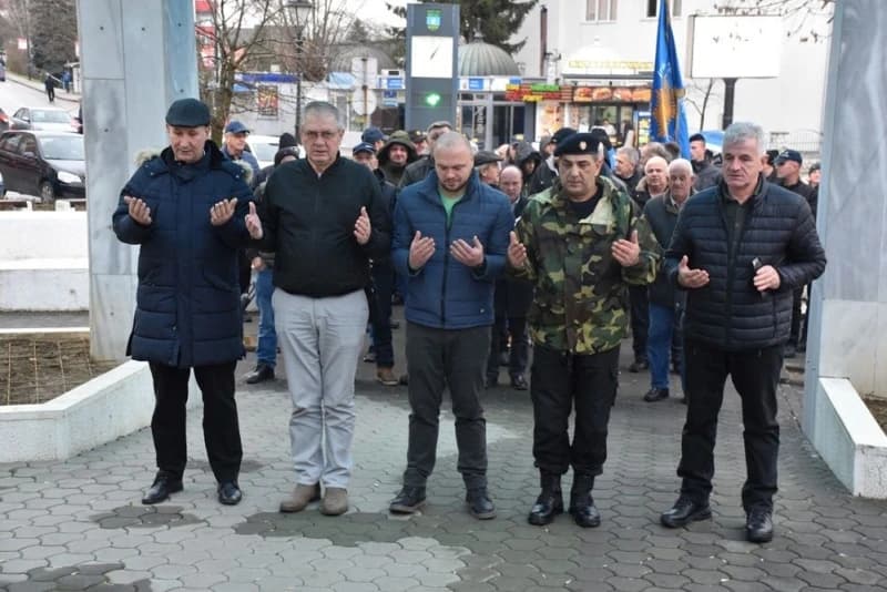 Godišnjica formiranja 205. brdske brigade