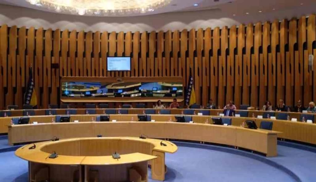 Parlament BiH, ilustracija  