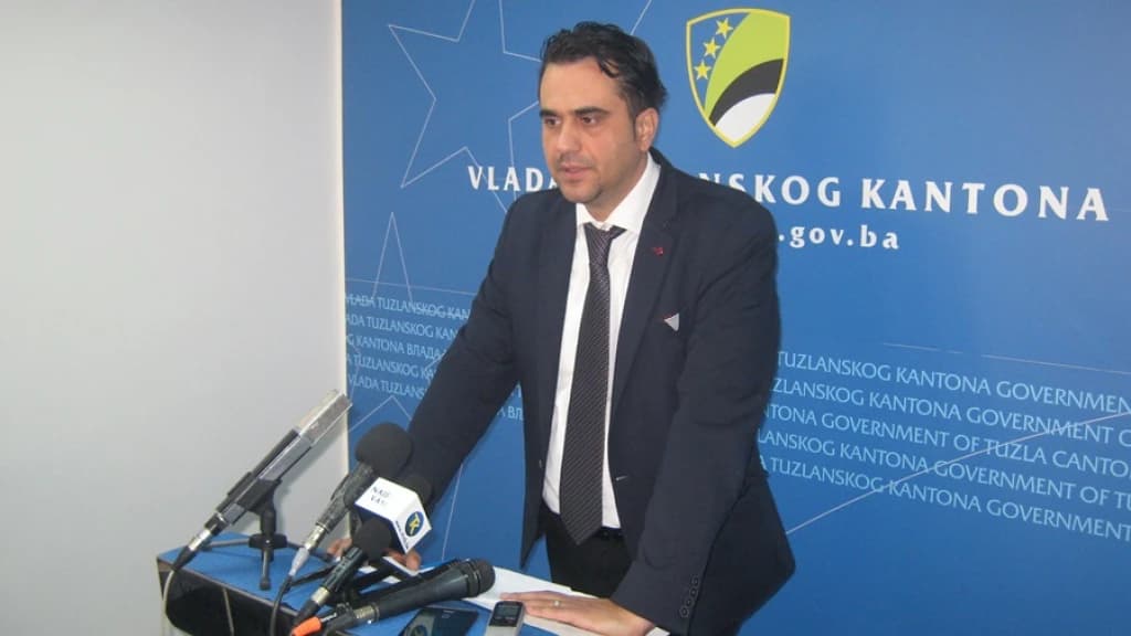 Bahrudin Hadžiefendić, predsjednik KO SBB-a TK