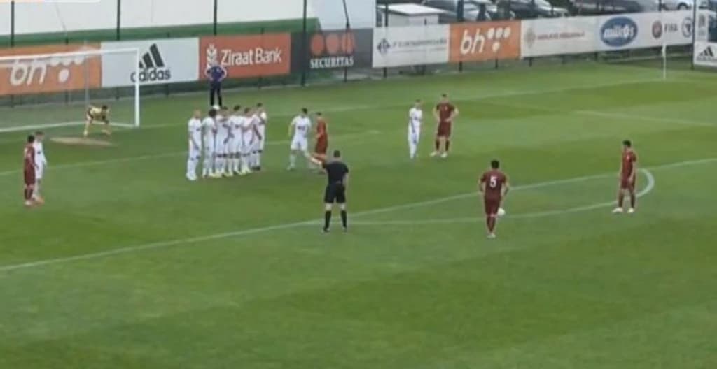 Junior Sarajeva savršeno iskopirao Ronaldinha, Bordo tim vodi s 2:0