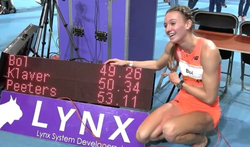Femke Bol oborila svjetski rekord star 41 godinu