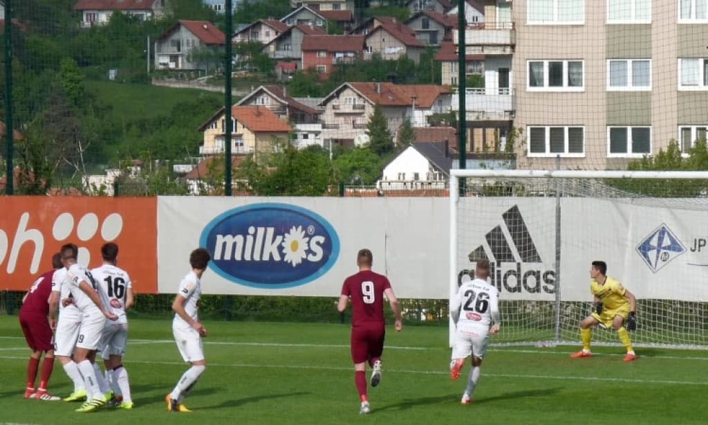 Juniori Sarajeva pobjednici Kupa BiH, majstorija Salčina obilježila meč