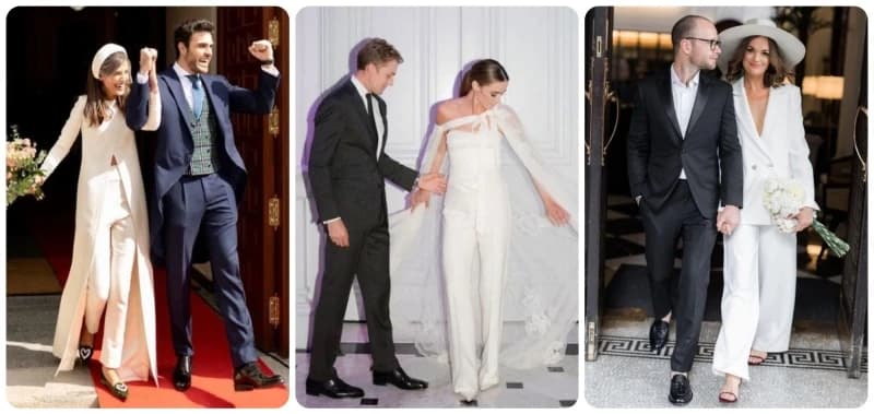 Malo drugačije vjenčanje: Bridal odijela su u trendu, prilagodite ih svom stilu