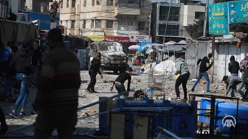 U krvavom napadu izraelskih snaga Nablus pretvoren u bojno polje