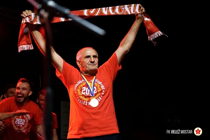 FK Velež: Pobjeda za Hasu