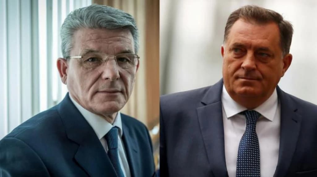 Dodik i Džaferović na sastanku lidera Brdo - Brijuni procesa u Tirani