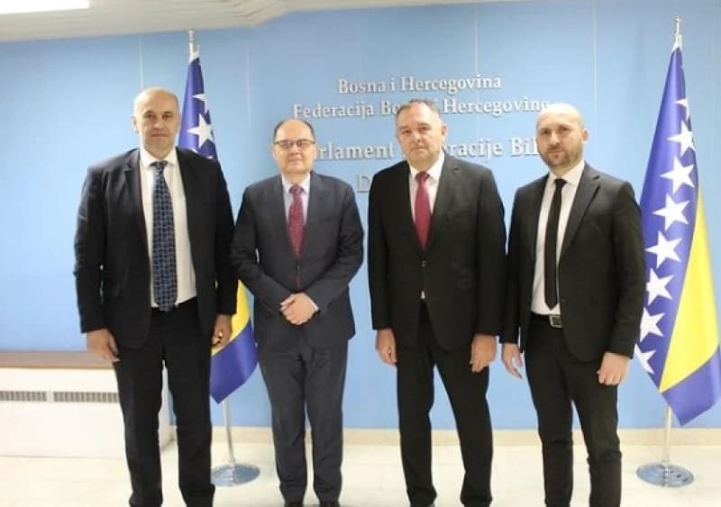 Schmidt s rukovodstvom Doma naroda Parlamenta FBiH  razgovarao o uspostavljanju vlasti 