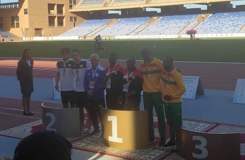 Omar Bojičić sa tri medalje prvo ime Grand Prixa u Maroku