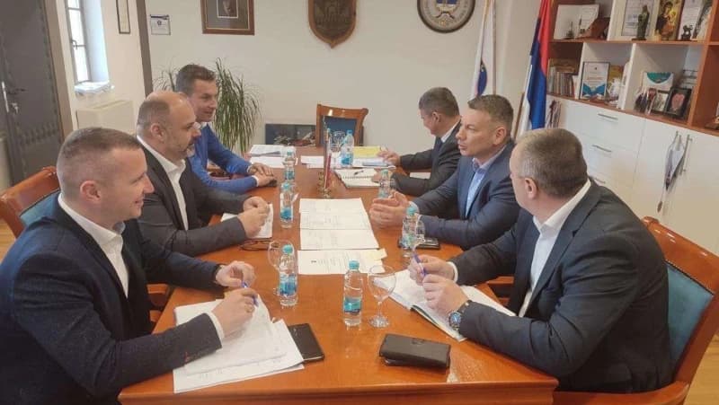 Nenad Nešić u Višegradu