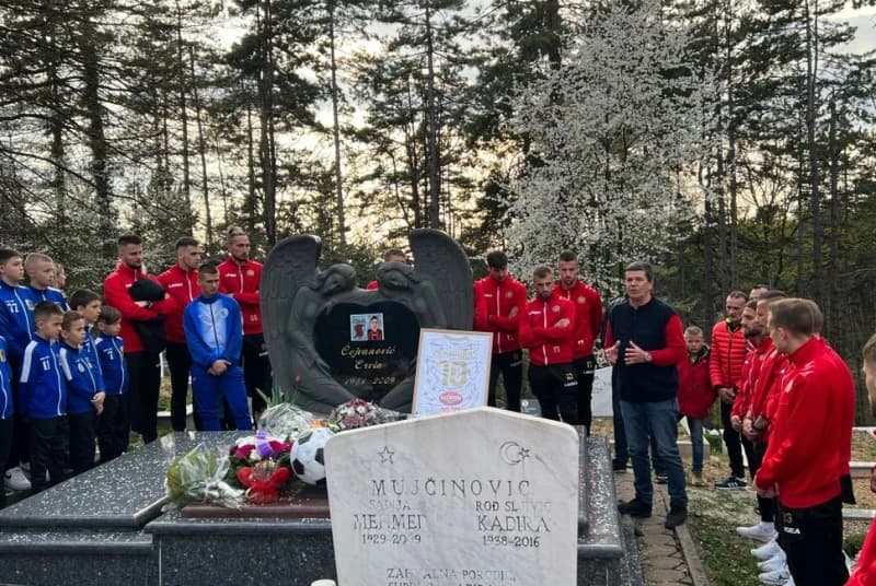Sjećanje na Ervina Čejvanovića: Ljudi koji dolaze na godišnjicu daju mi morala za životom