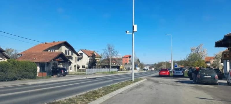 Postavljena kamera u Srebreniku