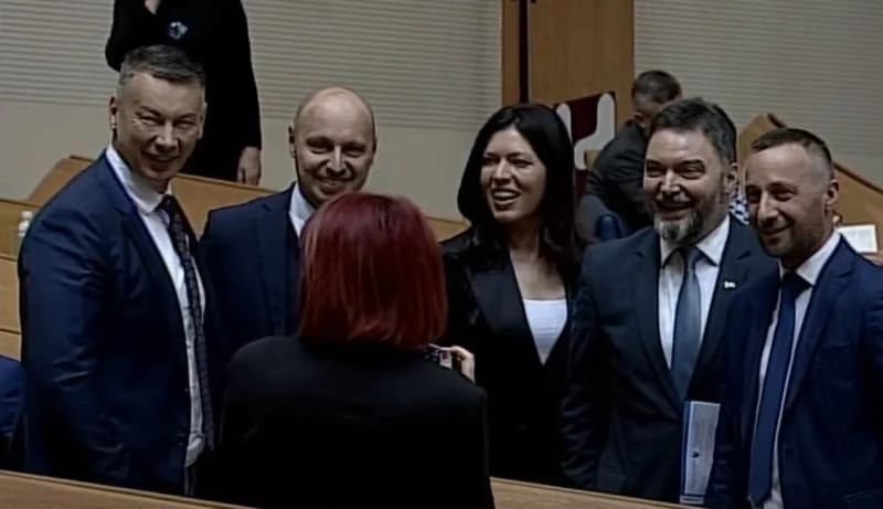 Predstavnici stranaka iz RS u institucijama BiH