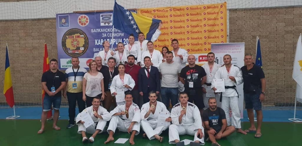 Džudo reprezentacija BiH
