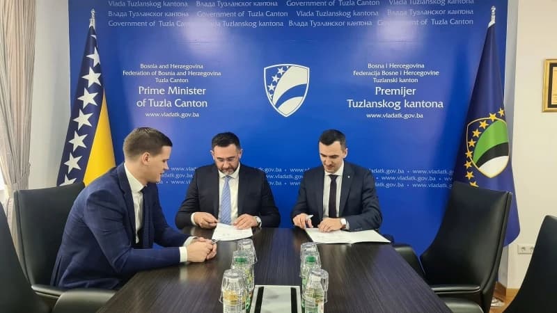 Potpisivanje sporazuma