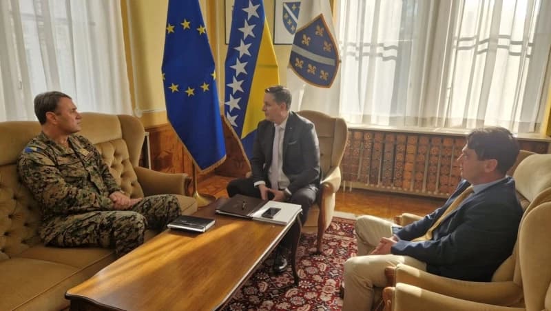 Senad Mašović i Denis Bećirović
