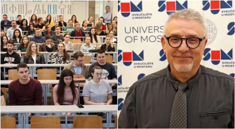 Predavanje profesora iz Zagreba u Mostaru: "Džihadističke grupe iz Gaze ispalile 800 projektila na civile u Izraelu"
