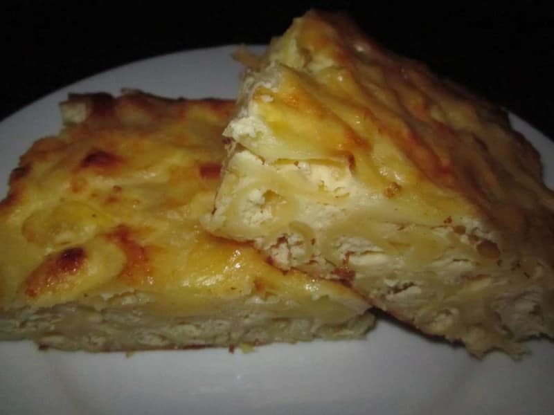 Makaroni sa sirom 