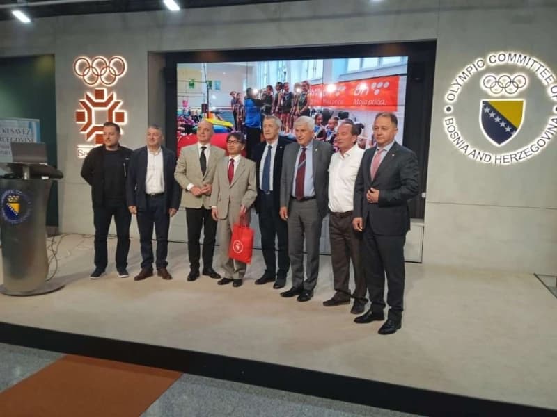 Gimnastički savez BiH dobio vrijednu sportsku opremu doniranu iz Japana