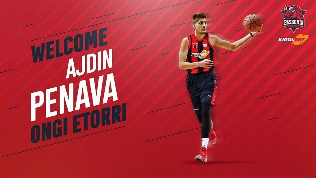 Ajdin Penava novi košarkaš Baskonije