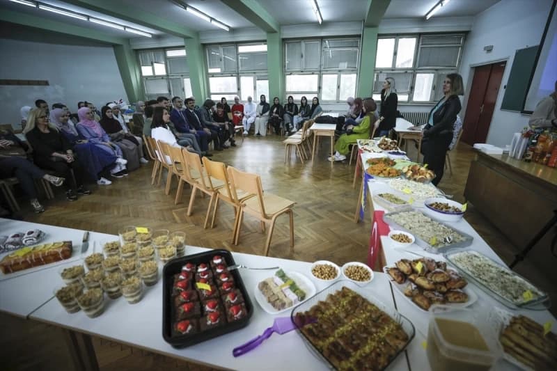 Na Filozofskom fakultetu u Sarajevu predstavljena brojna turska jela