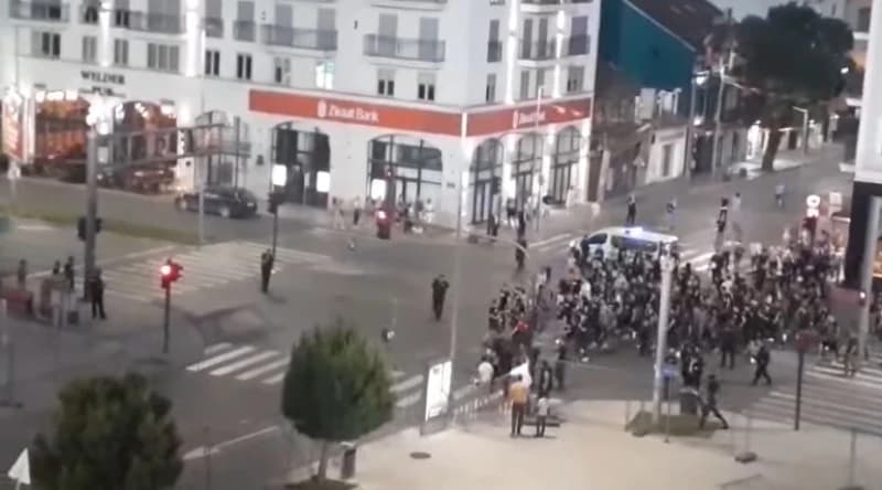 Uznemirujuće: Navijači iz Nikšića skandirali "Nož, žica, Podgorica", policija nije reagirala