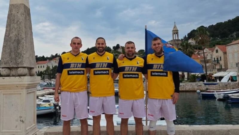 Reprezentacija BiH u basketu putuje na kvalifikacioni turnir u Slovačku 