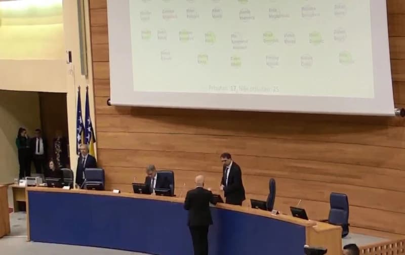Sjednica Zastupničkog doma PSBiH