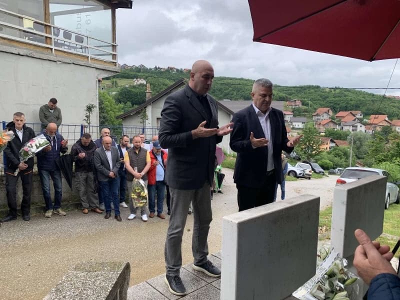 Obilježena 30. godišnjica pogibije heroja Safeta Isovića