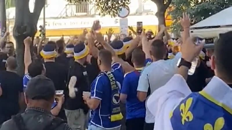 Bosnom behar probeharao: Pjesma bh. navijača odjekuje Lisabonom