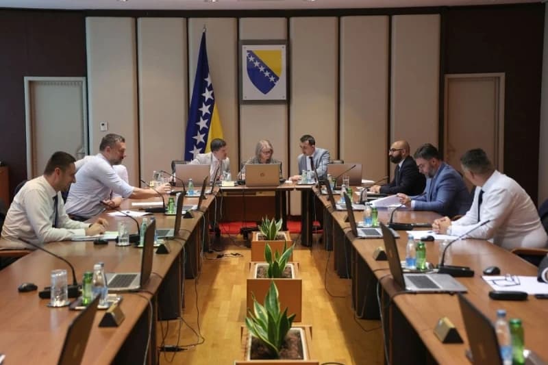 Sjednica Vijeća ministara BiH