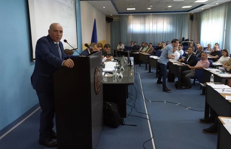 Tulumović na sjednici Skupštine TK