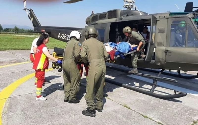 Medicinska evakuacija turske državljanke