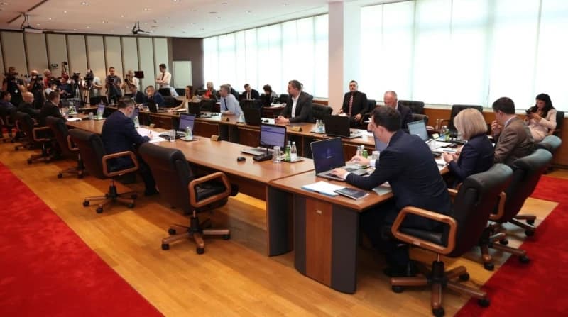 Sjednica Vijeća ministara BiH