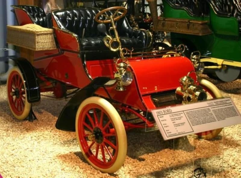 Prvi model Forda