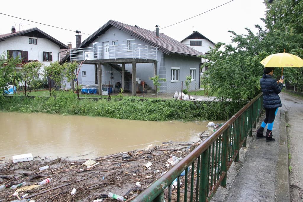 Banjalučani nakon neprospavane noći i dalje strepe od poplava
