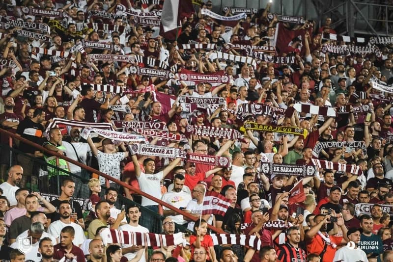FK Sarajevo na dva ovosezonska meča na Koševu gledalo 30.000 navijača