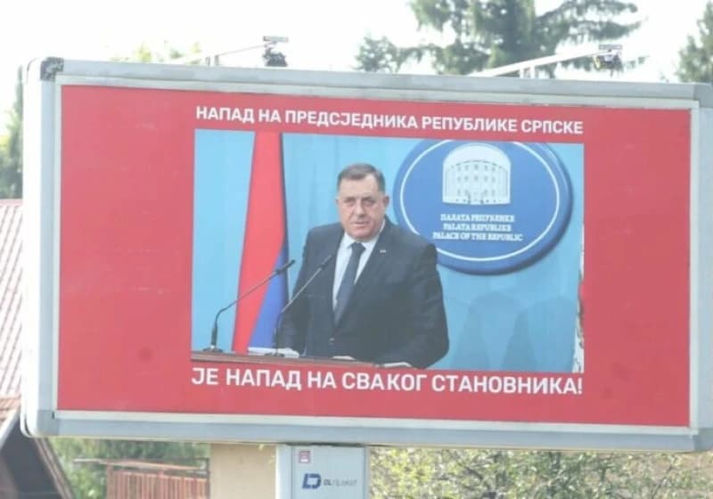 Milorad Dodik, Banja Luka, podrška