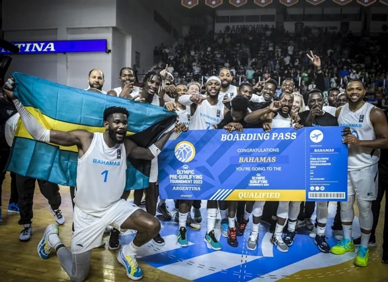 Bahami srušili Argentinu i plasirali se u kvalifikacije za Olimpijske igre 