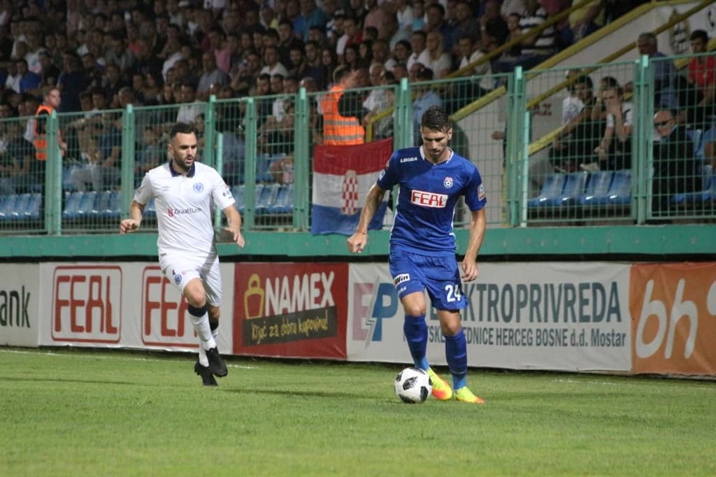 Željezničar pokvario rođendan Škriparima i vratio se na lidersku poziciju