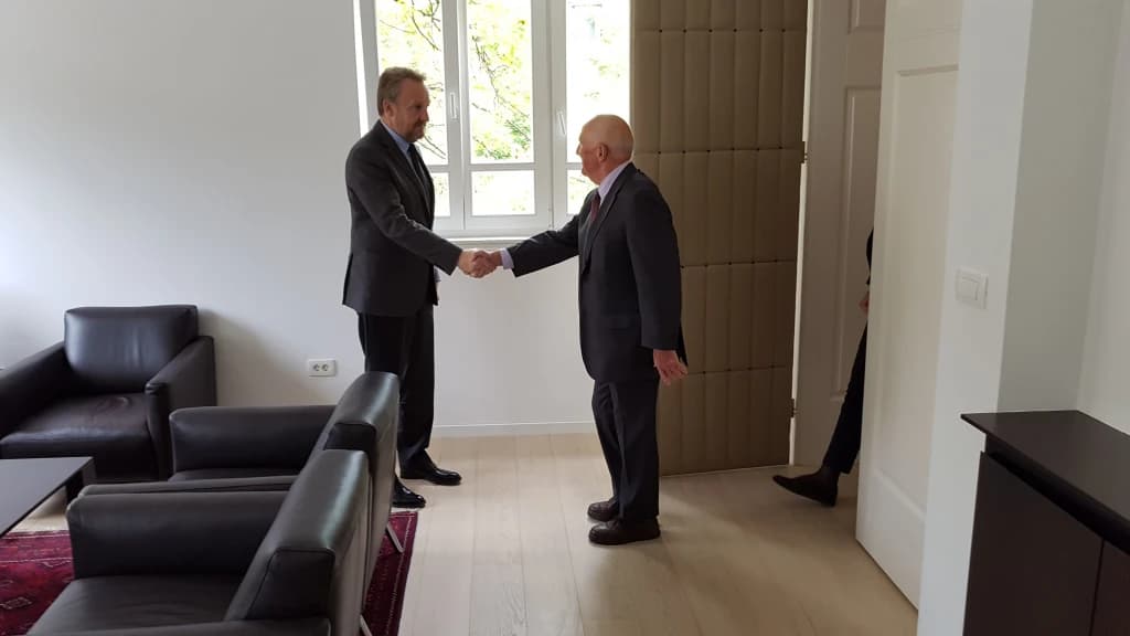 Izetbegović primio Mirela: Budućnost BiH i regiona je u EU