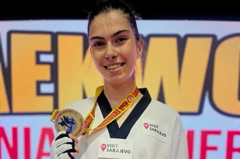 Aida Avdagić osvojila zlato na olimpijskom turniru