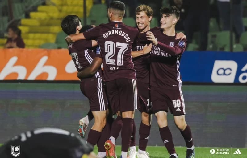 Veliki problemi za FK Sarajevo: Viroza "pokosila" Bordo tim